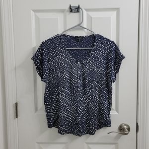Lucky Brand Boho Top